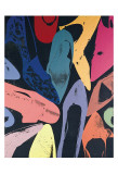 Diamond Dust Shoes, 1980 (Lilac, Blue, Green)