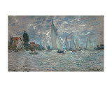 The Sailboats - Boat Race at Argenteuil, c. c.1874