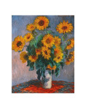 Vase of Sunflowers
