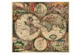 World Map, c.1689