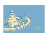 Buy Lunastrella Space Station at AllPosters.com