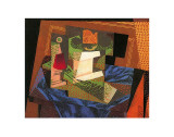 Fruit Bowl on a Tablecloth