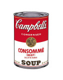 Campbell's Soup I: Consomme, c.1968 Art Print