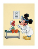 Say Ahh for Mickey