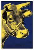 Cow, c.1971 (Blue and Yellow)