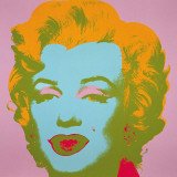 Marilyn Monroe, 1967 (pale pink)