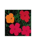 Flowers, 1964 (Red, Pink and Yellow)