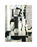 Still Life with Guitar