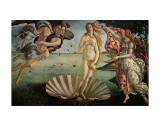 The Birth of Venus Art Print