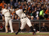 Texas Rangers v San Francisco Giants, Game 1: Cody Ross