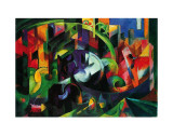Abstract with Cattle