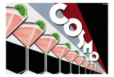 Cosmopolitan Kunstdruck