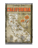 Greetings from California