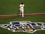 Texas Rangers v San Francisco Giants, Game 1: Tim Lincecum
