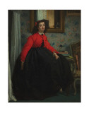 Buy Girl with Red Vest, c.1864 at AllPosters.com