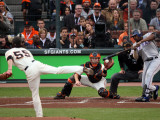Texas Rangers v San Francisco Giants, Game 1: Vladimir Guerrero, Tim Lincecum