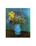 Vase with Lilacs, Daisies and Anemone