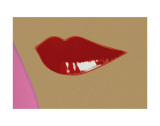 Page from Lips Book, c. 1975
