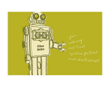 Buy Lunastrella Robot No. 1 at AllPosters.com