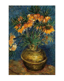 Crown Imperial Fritillaries in a Copper Vase, c.1886