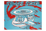 Space Ship, c.1983 Art Print