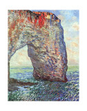 The Manneporte near Etretat, c.1886