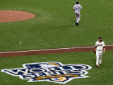 Texas Rangers v San Francisco Giants, Game 1: Tim Lincecum, Vladimir Guerrero
