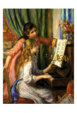 Two Young Girls at the Piano