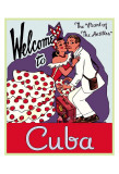 Buy Welcome to Cuba at AllPosters.com