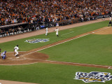 Texas Rangers v San Francisco Giants, Game 2: Edgar Renteria