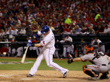 San Francisco Giants v Texas Rangers, Game 3: Josh Hamilton