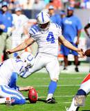 Adam Vinatieri 2010 Action