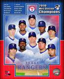 Texas Rangers 2010 American League West Division Champions Composite