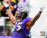 Terrell Suggs 2010 Action