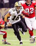 Lance Moore 2010 Action