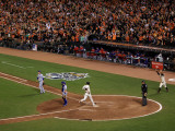 Texas Rangers v San Francisco Giants, Game 2: Aubrey Huff