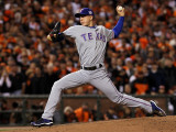 Texas Rangers v San Francisco Giants, Game 2: Derek Holland