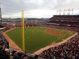 Texas Rangers v San Francisco Giants, Game 2