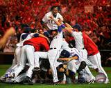 The Texas Rangers Celebrate winning the 2010 ALCS