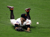 Texas Rangers v San Francisco Giants, Game 2: Cody Ross