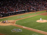 Texas Rangers v. San Francisco Giants, Game 5:  Starting pitcher Cliff Lee
