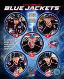 2010-11 Columbus Blue Jackets Team Composite