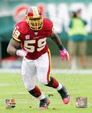 London Fletcher 2010 Action