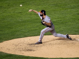 San Francisco Giants v Texas Rangers, Game 4: Brian Wilson