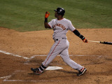 Texas Rangers v. San Francisco Giants, Game 5:  Edgar Renteria