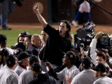 Texas Rangers v. San Francisco Giants, Game 5:  Pitcher Tim Lincecum