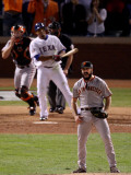 Texas Rangers v. San Francisco Giants, Game 5:  Brian Wilson
