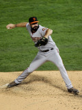 San Francisco Giants v Texas Rangers, Game 4: Brian Wilson