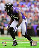 Terrell Suggs 2010 Action