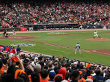 Texas Rangers v San Francisco Giants, Game 2: Matt Cain, Elvis Andrus